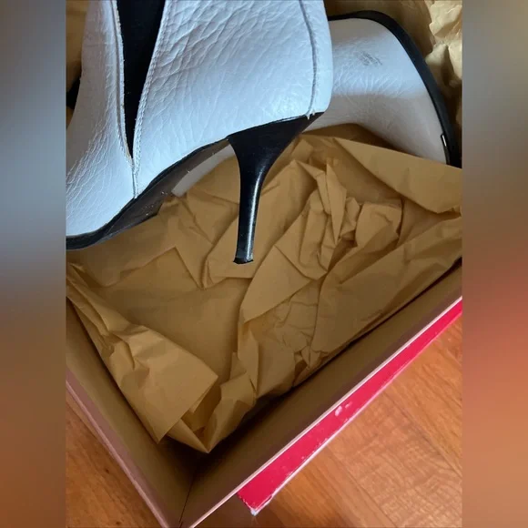 acne studios jemma boot white size 38 - Picture 6 of 7